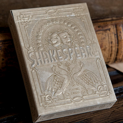 Shakespeare (Antique) Playing Cards